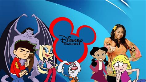 dibujos de disney chanel|series de disney channel 2000.